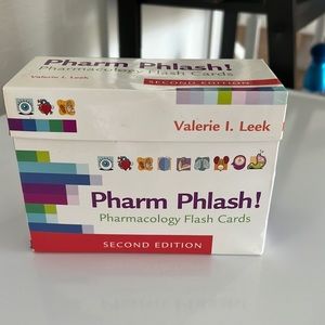Nursing Pharm Phlash Pharmacology Flash Cards
